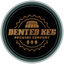 Dented Keg Logo